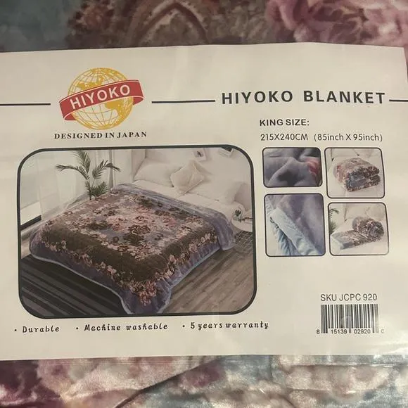 Hiyoko Blanket King Size