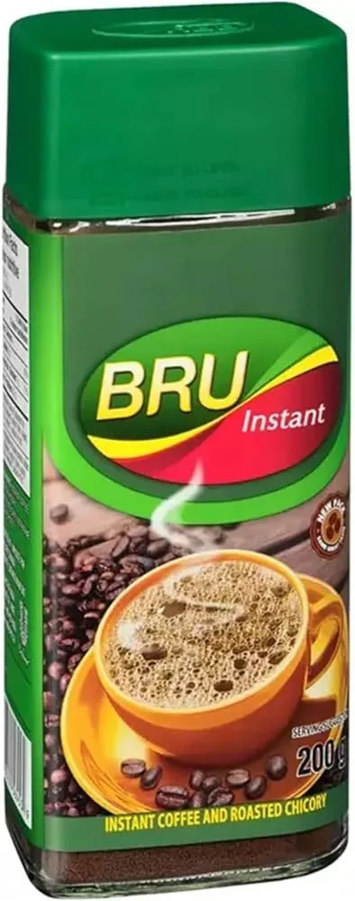 Bru Instant Coffee And Roasted Chicory