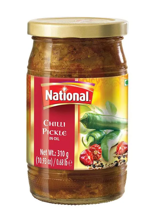 National Chilli Pickle