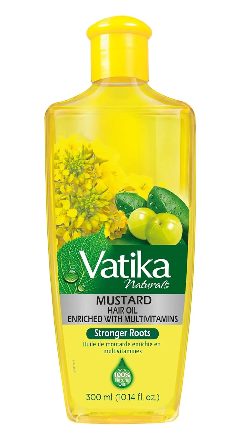 Dabur Vatika Mustard Hair Oil