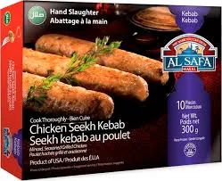 Al Safa Chicken Seekh 10pc