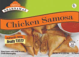 Shahnawaz Chicken Samosa 284g