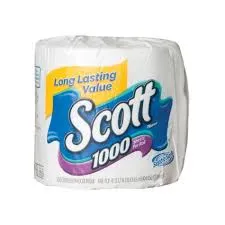 Scott 1000 Sheets Per Roll