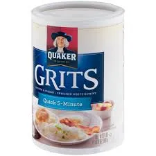 Quaker Grits Quick 5min Oats 680g