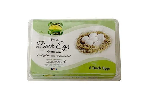 Duck Eggs 6 Pcs