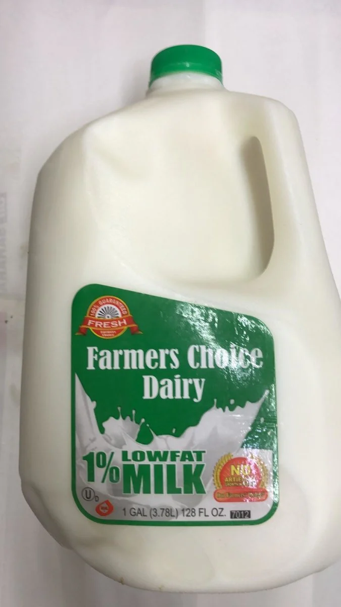 Farmers Choice 1% Lowfat Milk
