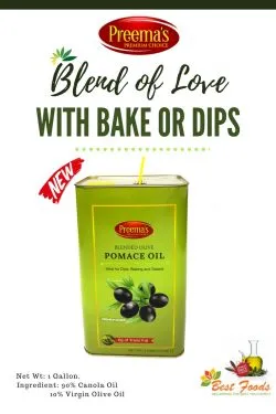 Preemas Pomace Oil