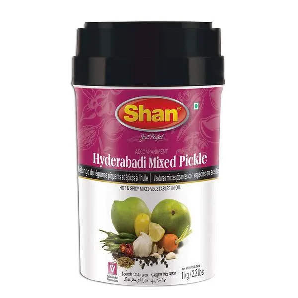 Hyderabadi Mixed Pickle