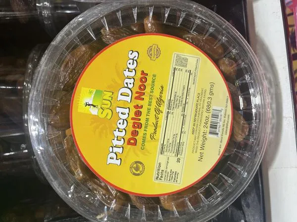 Sun Pitted Dates 24oz