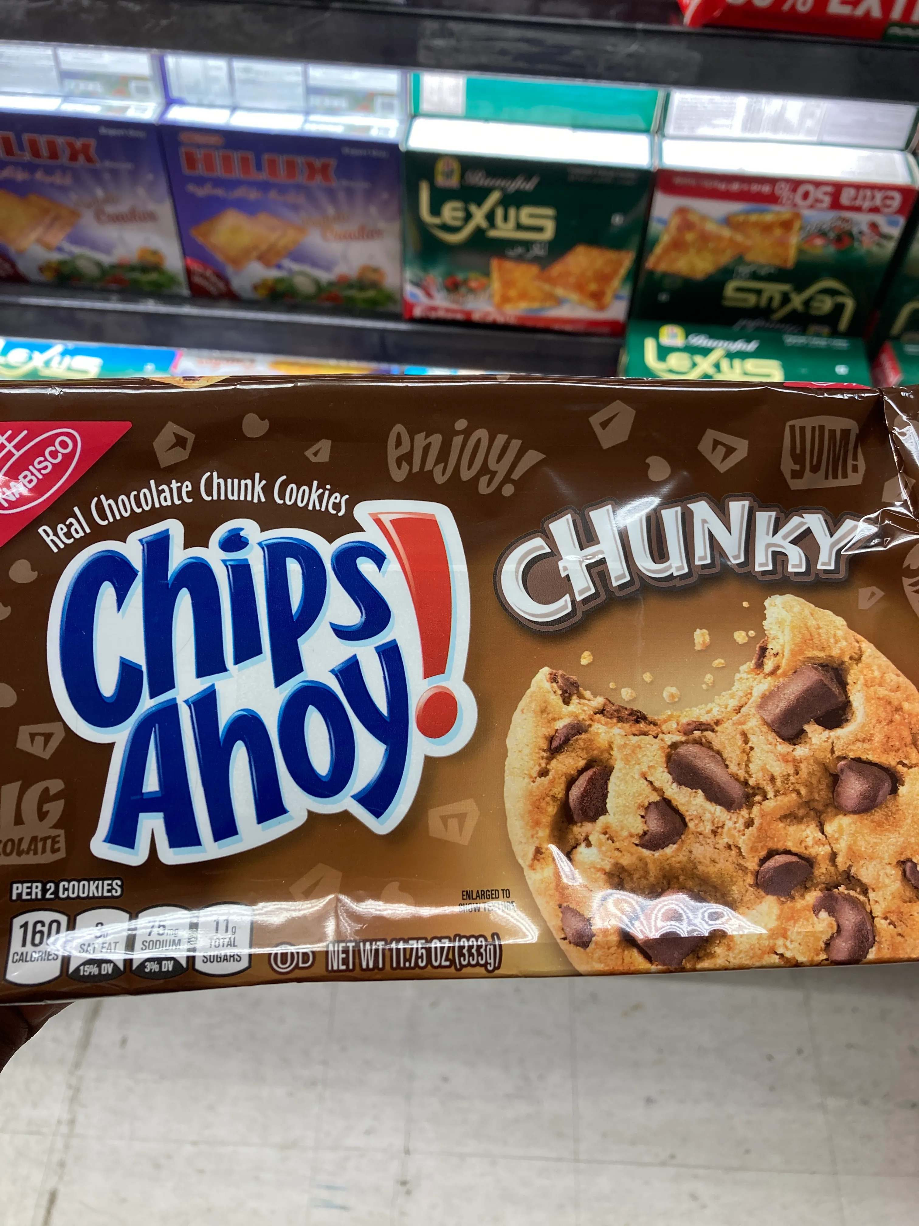 Chips Ahoy Chocolate Chunk Cookies Chunky