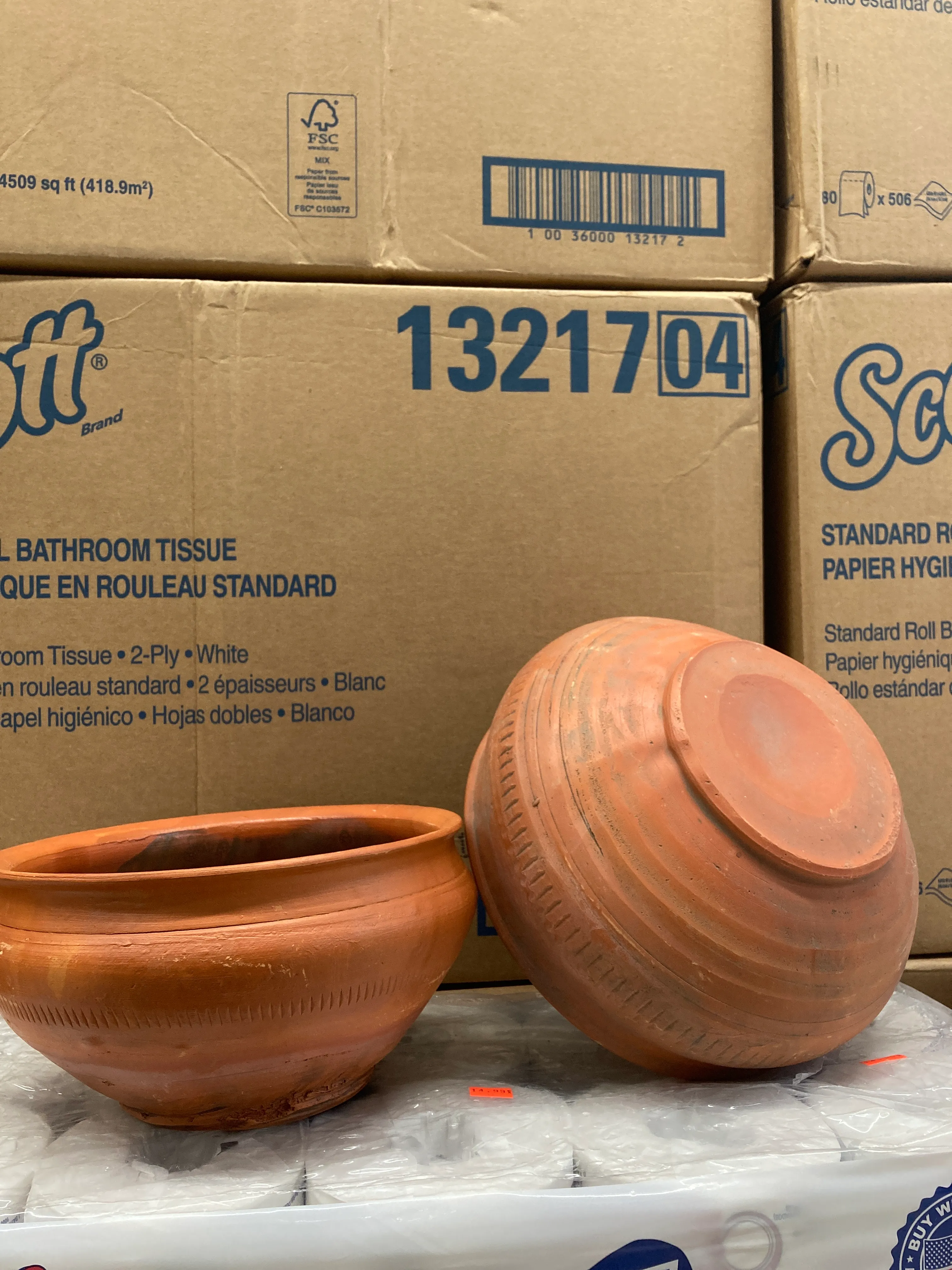 Ceramic Pottery (Large)