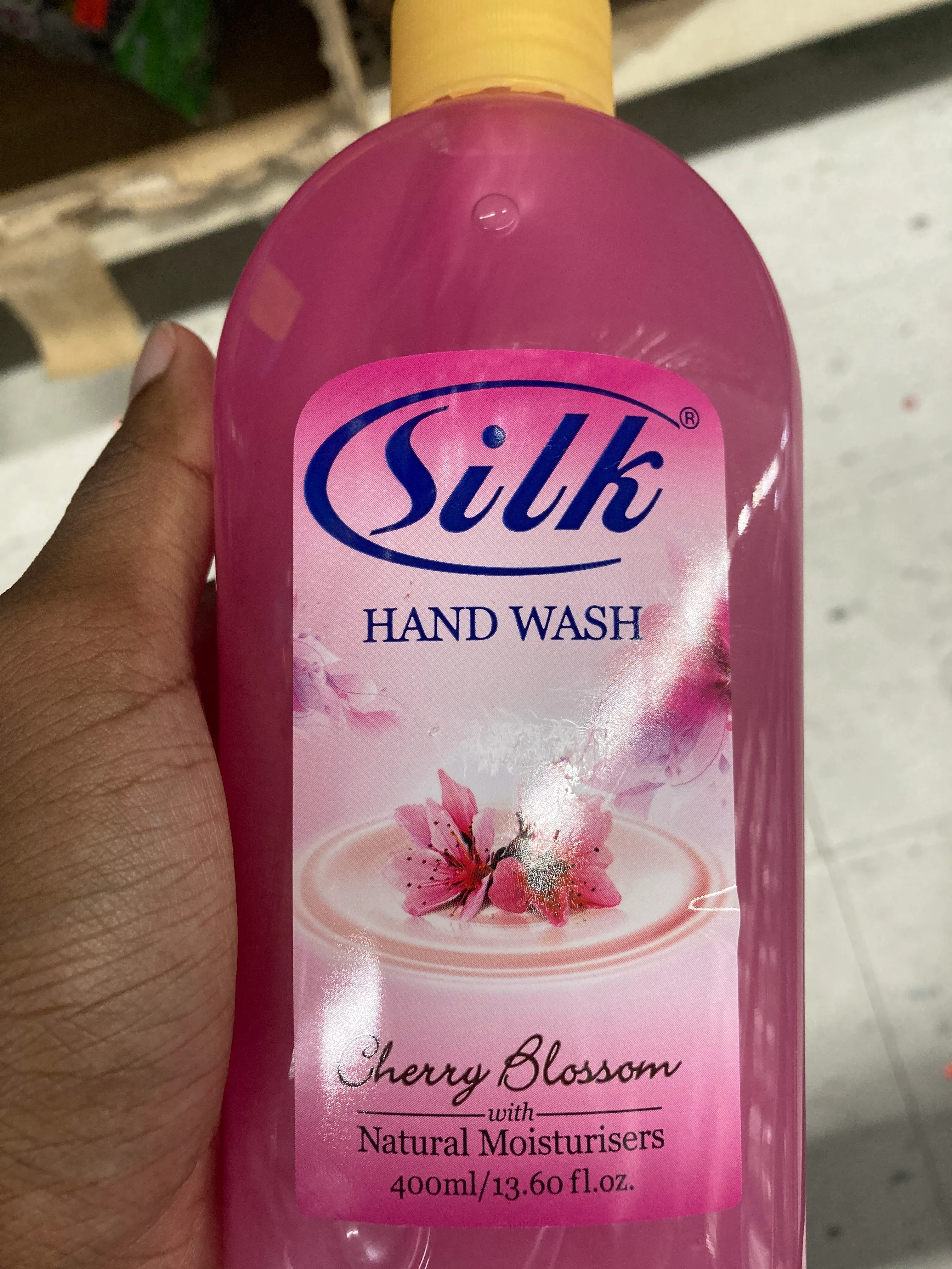 Silk Cherry Blossom Hand Wash