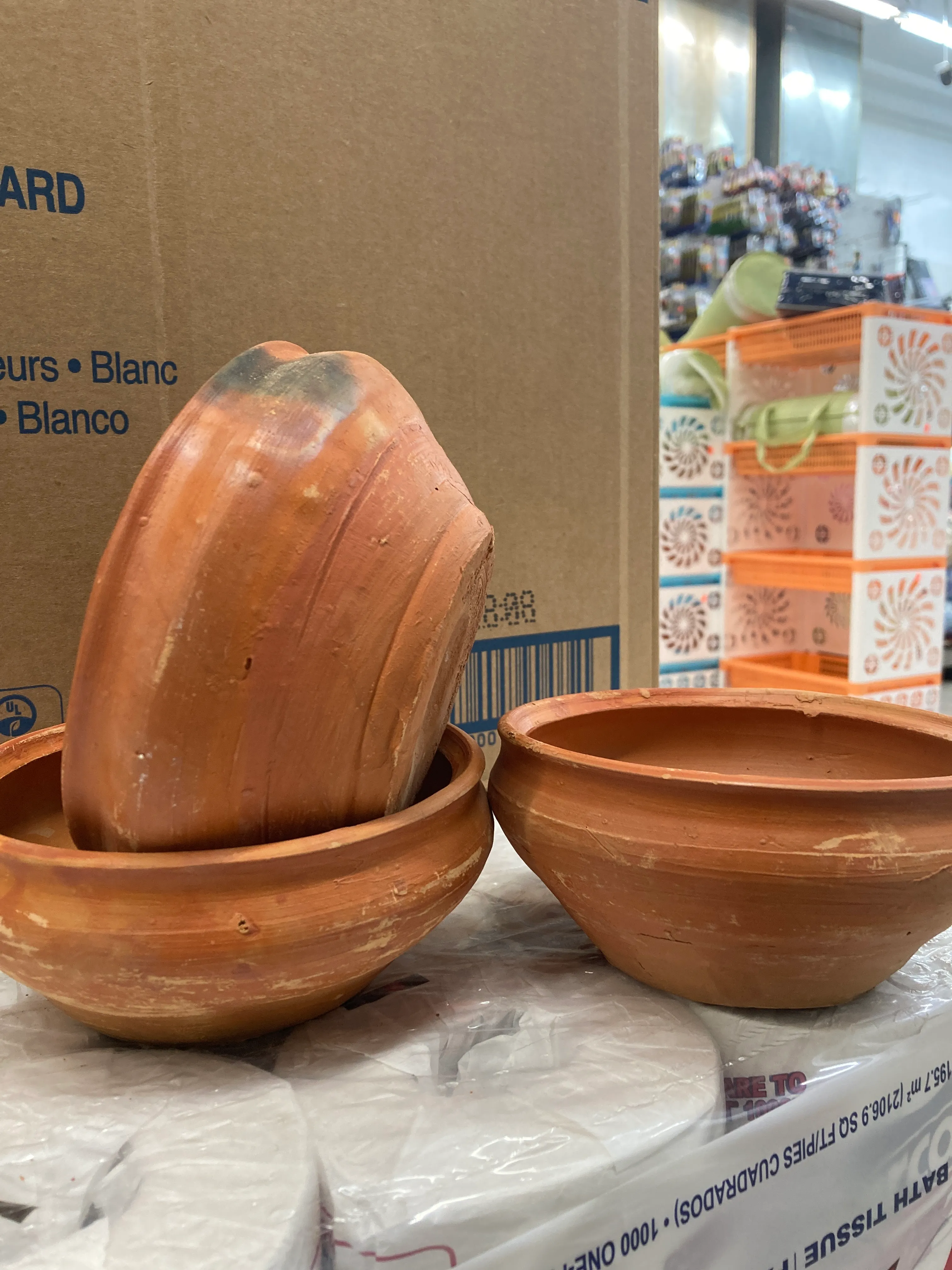 Ceramic Pottery (Small)
