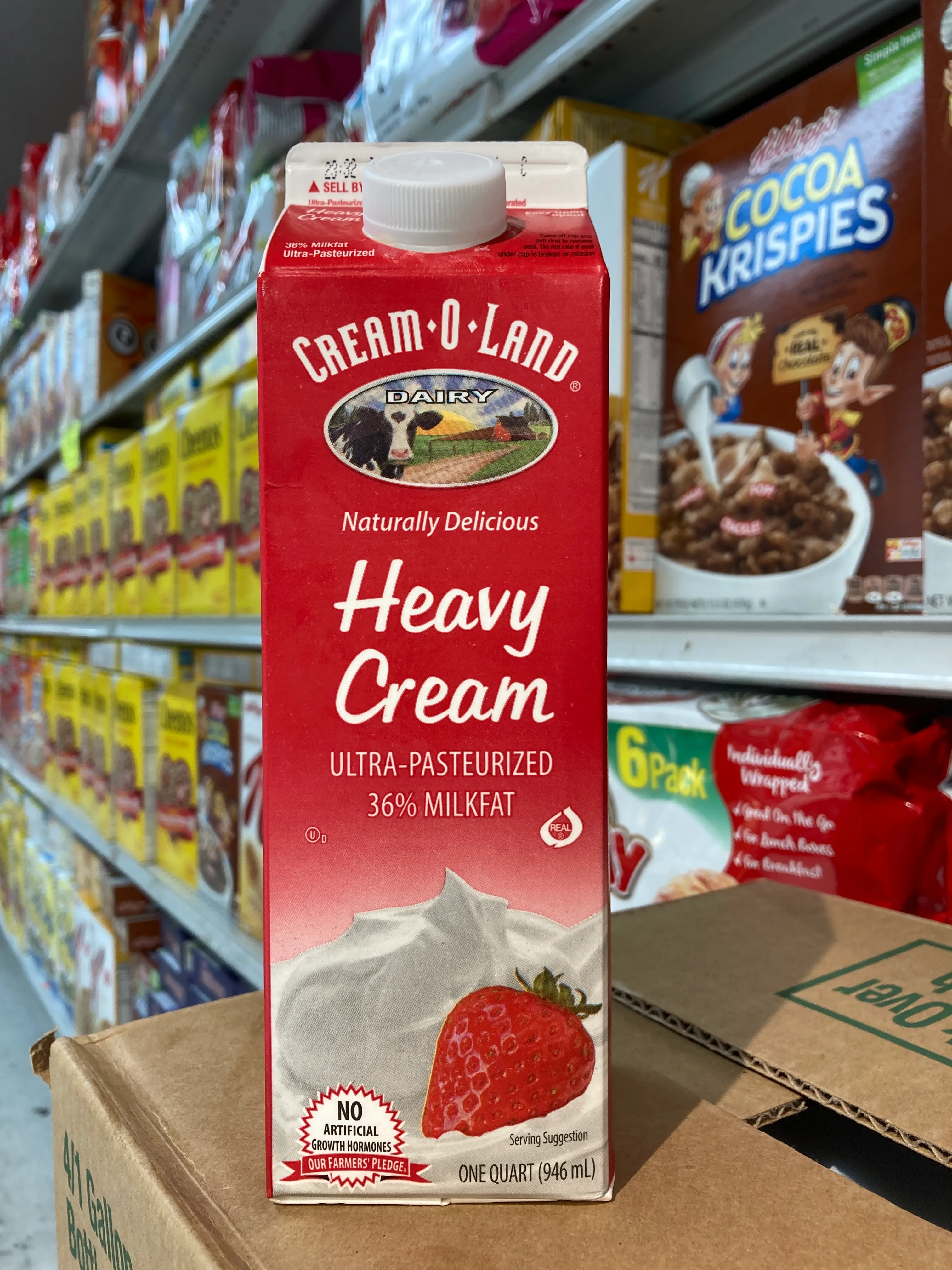 Heavy Cream Milk 946ml