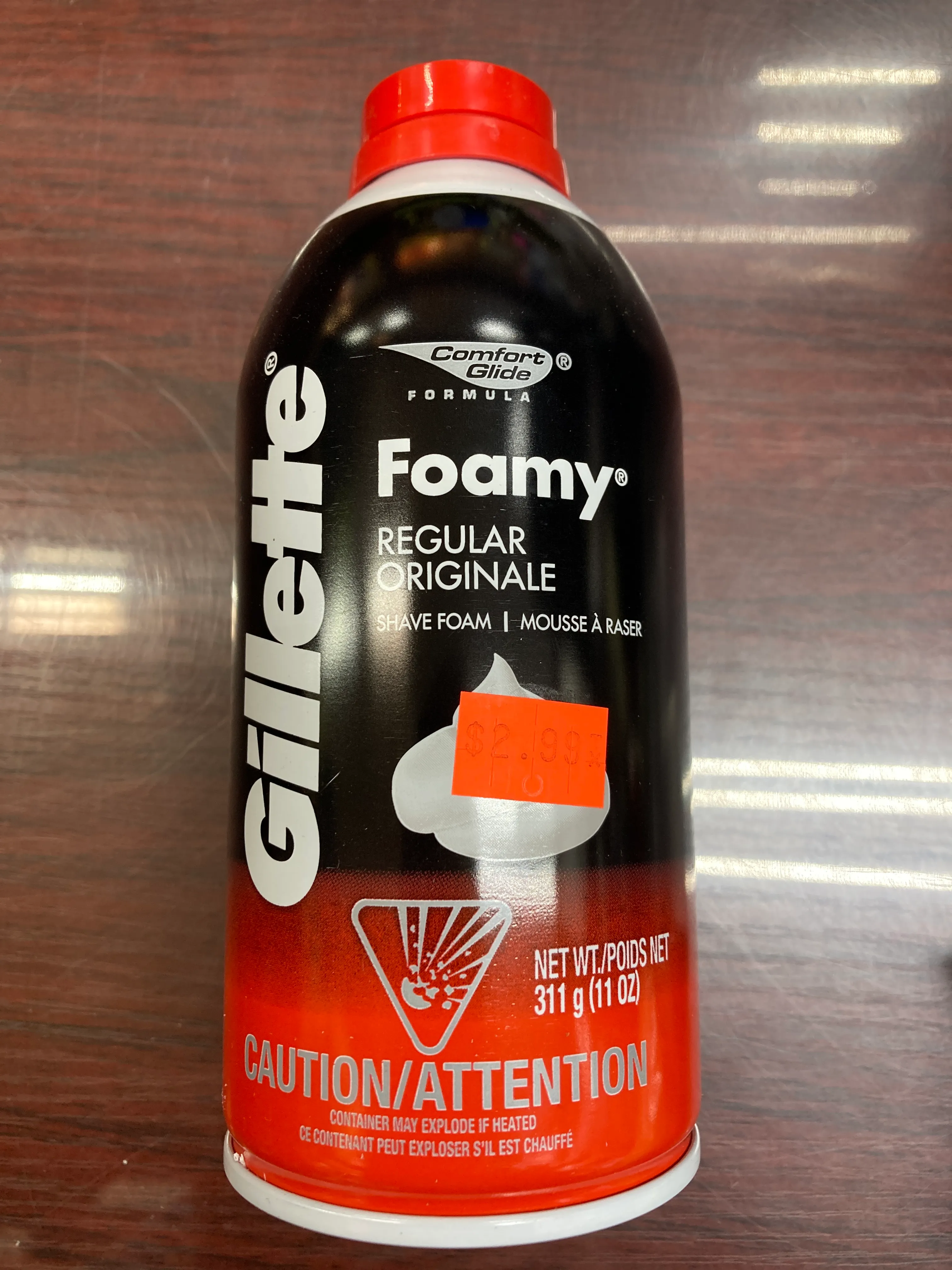 Gillette Original Shave Foam 11oz