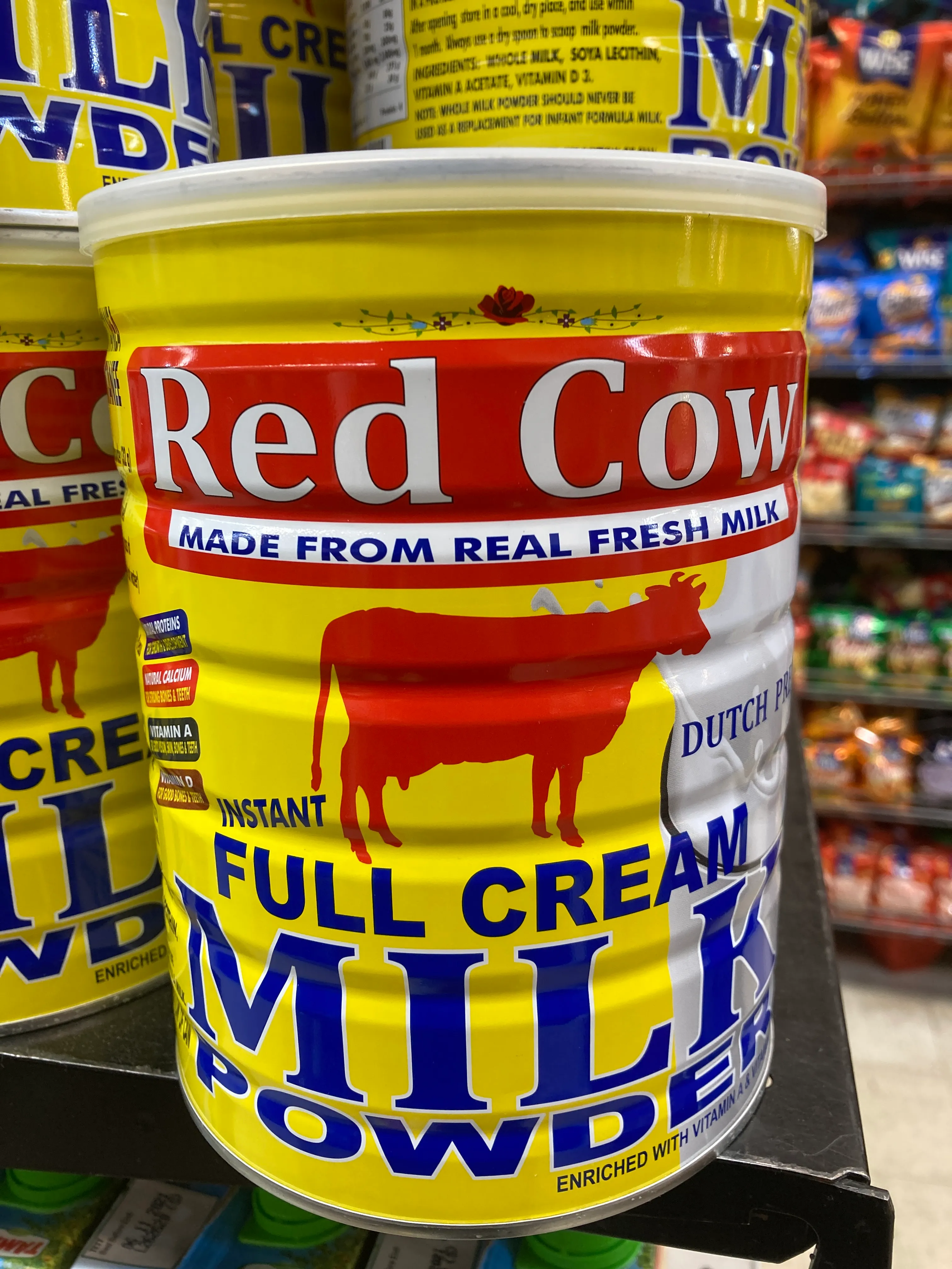 Red Cow Full Cream Milk Powder 2lb
