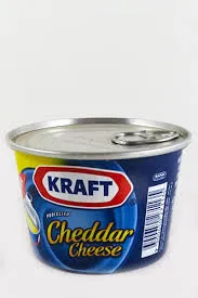 Kraft Pasteurized Prepared  Cheese 190g