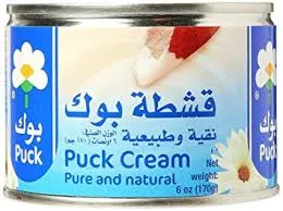 Puck Cream Pure And Natural 160g