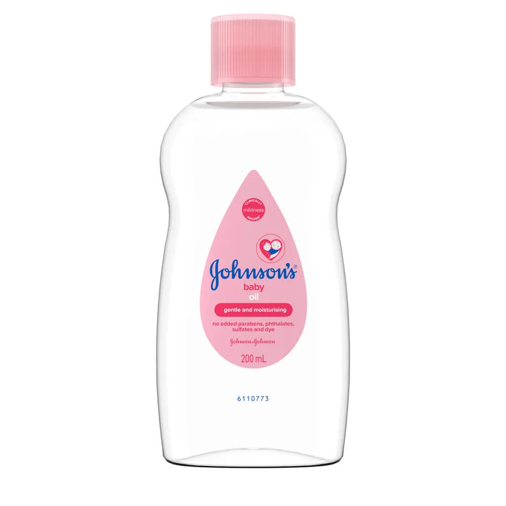 Johnsons Baby Oil (200 Ml)