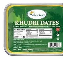 Meherban Khudri Dates