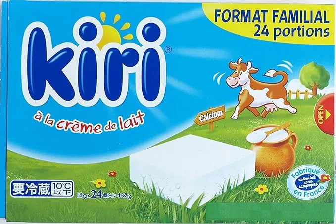 Kiri Spreadable Cheese