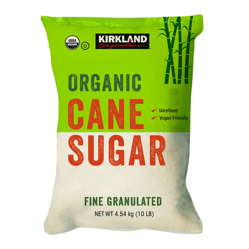 Kirkland Organic Cane Sugar