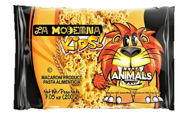 La Moderna Animal Macroni Pasta
