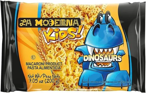 La Moderna Dinosaurs Pasta