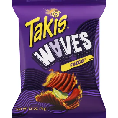 Takis Waves Fuego (2.5 Oz)