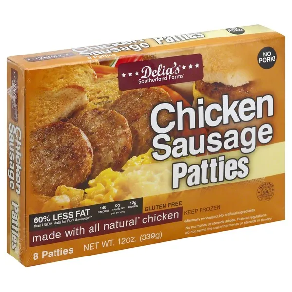 Chicken Sausage Patties