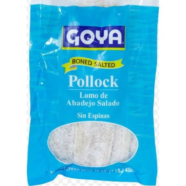Goya Pollock Fillet 1lb