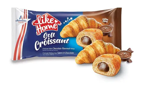 Like Home Soft Croissant 6pk