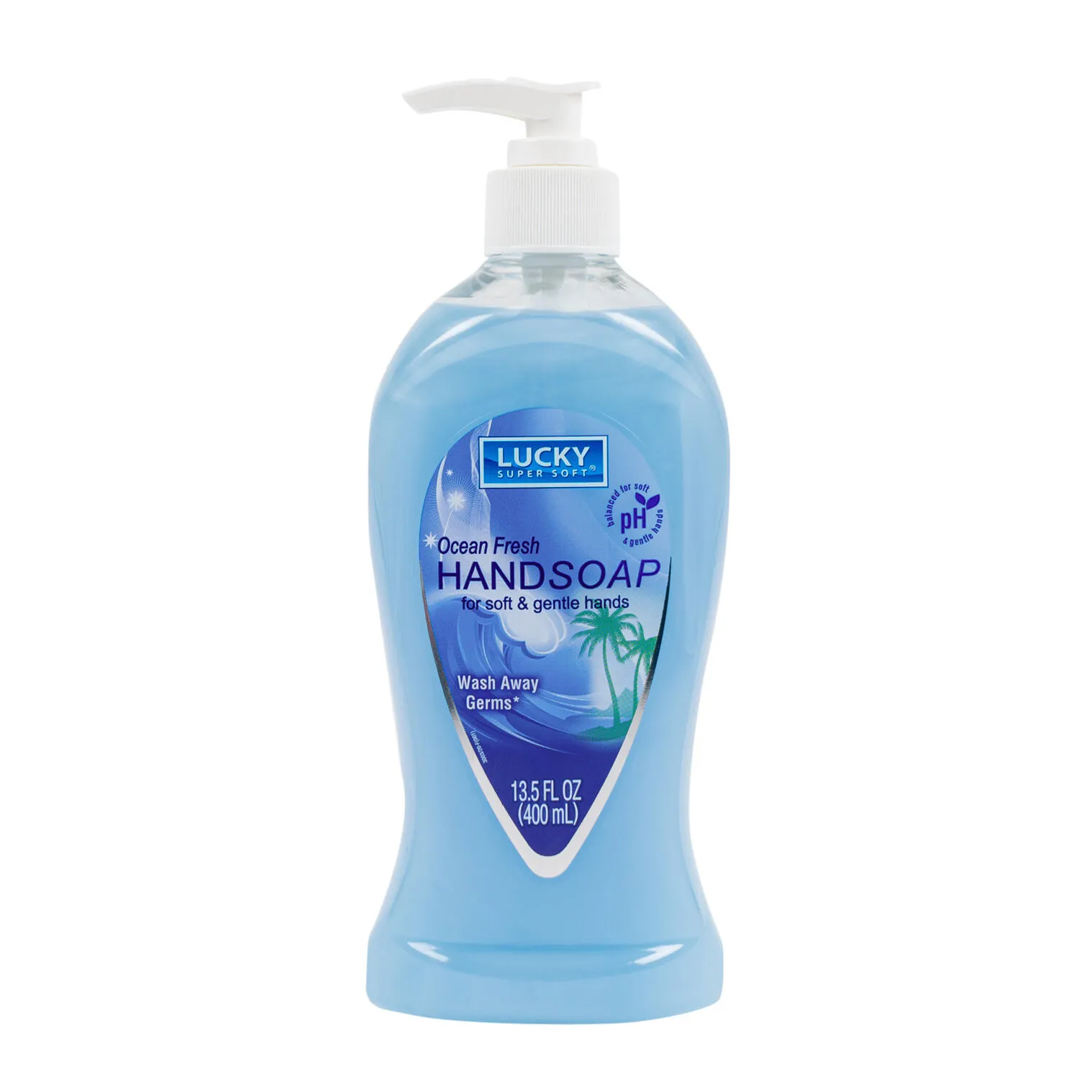 Lucky Ocean Fresh Hand Wash 400ml