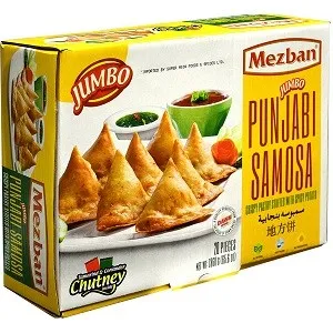 Mezban Jumbo Punjabi Samosa 20 Pcs (1860 Gm)