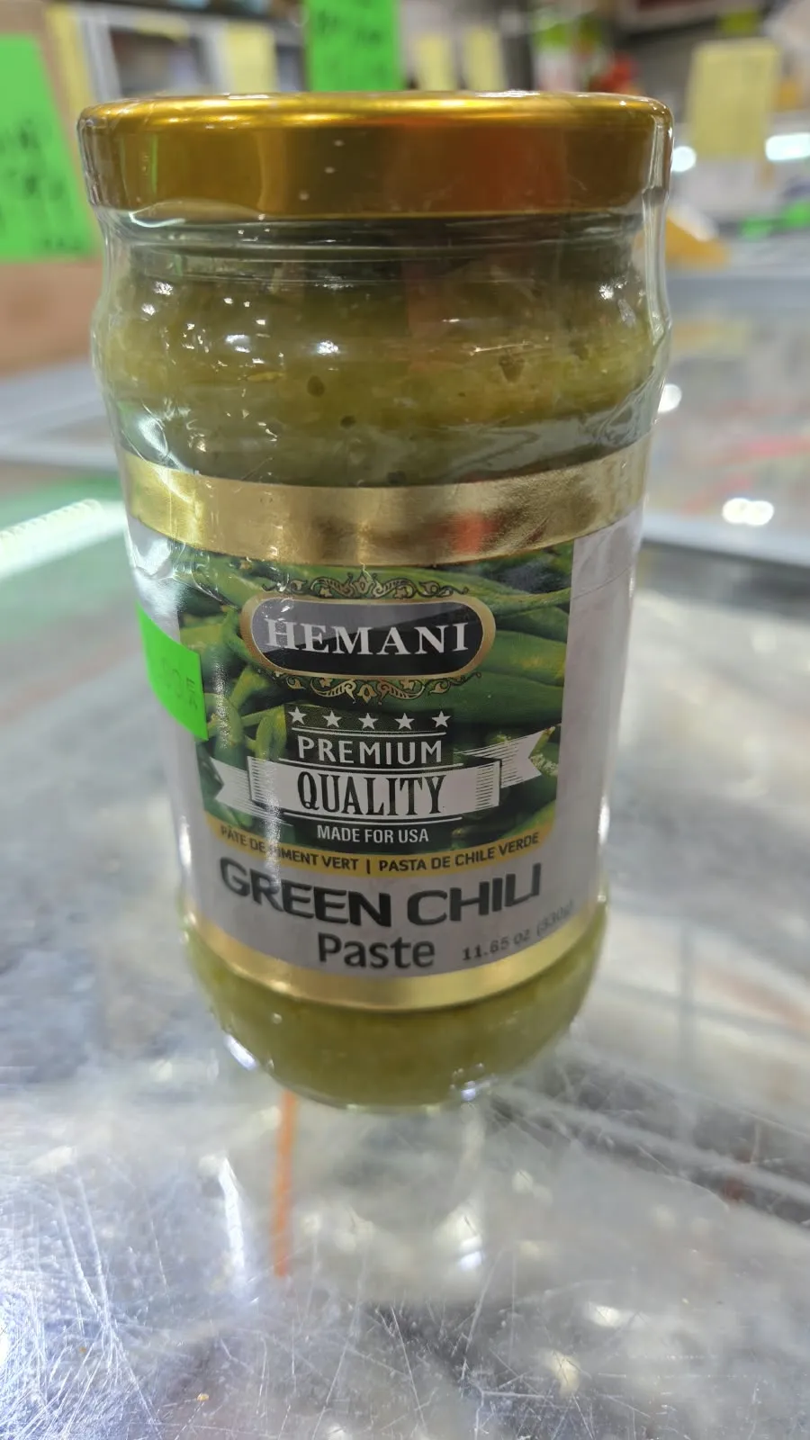 Mitchell'S Green Chilli Paste 330g