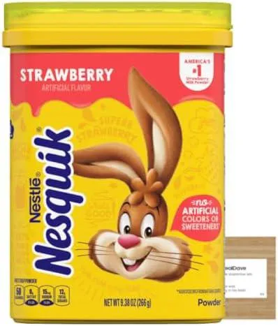 Nesquik Strawberry 266g