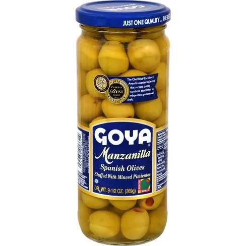 Goya Spanish Olives 9 Oz