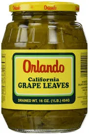 Ornalando California Grape Leaves