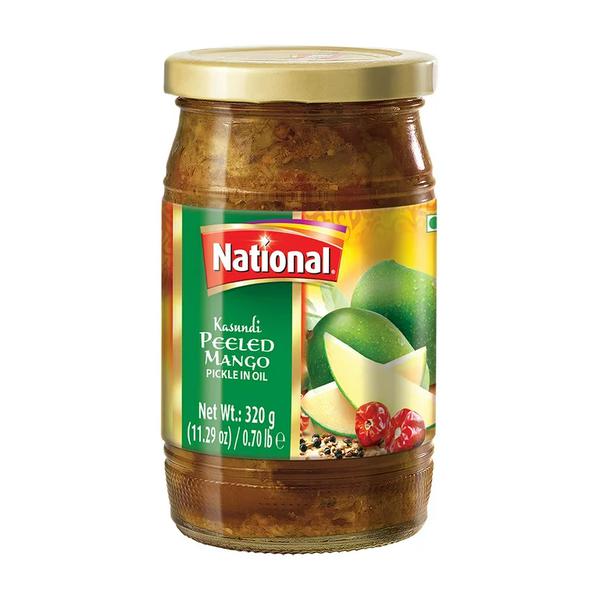 National Peeled Mango