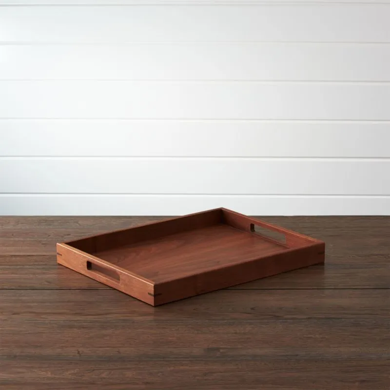 S.S. 2pcs Tray