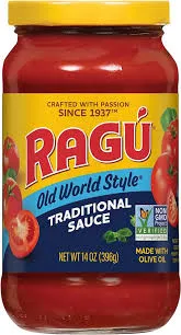 Ragu Traditional Sauce