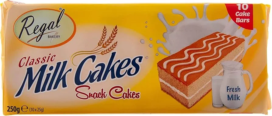Regal Classic Milk Cakes