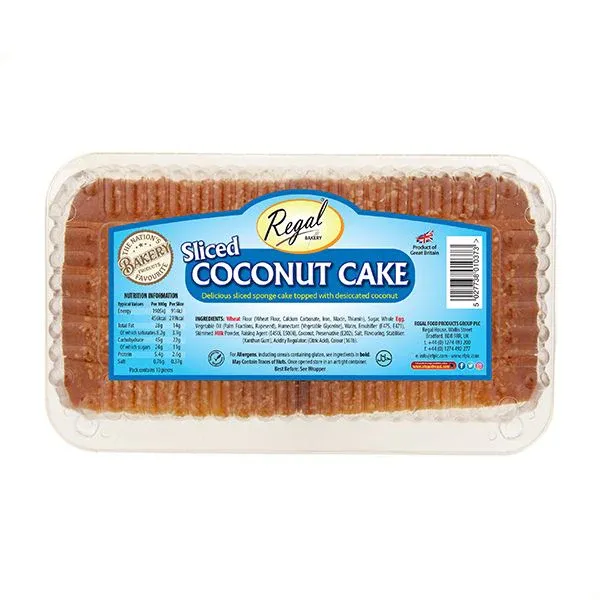 Regal Coconut Pound Cake