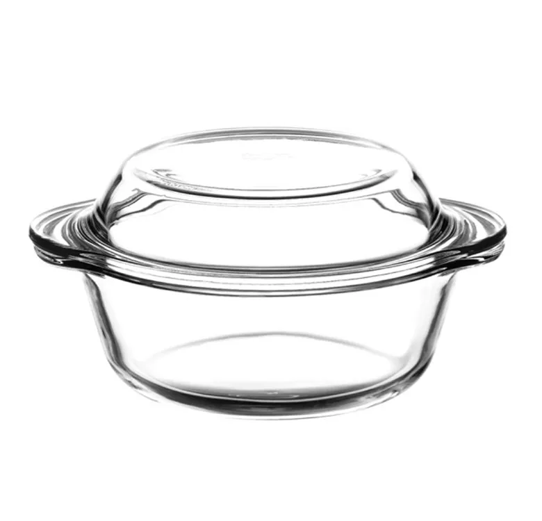 Borcam Oval Casserole With Cover