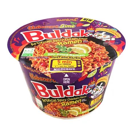 Samyang Buldak Habanero Lime Spicy Chicken Flavor