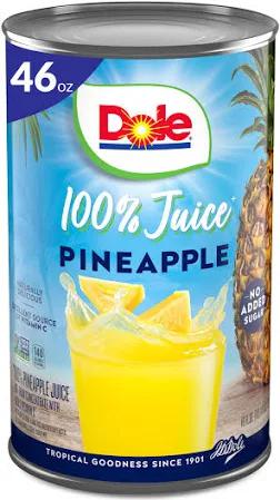 Dole Pineapple Juice 46oz