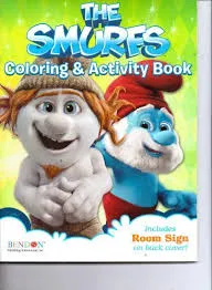 The Smurfs Coloring & Activity Book