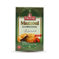 Sultan Mamoul Date Filled Cookies