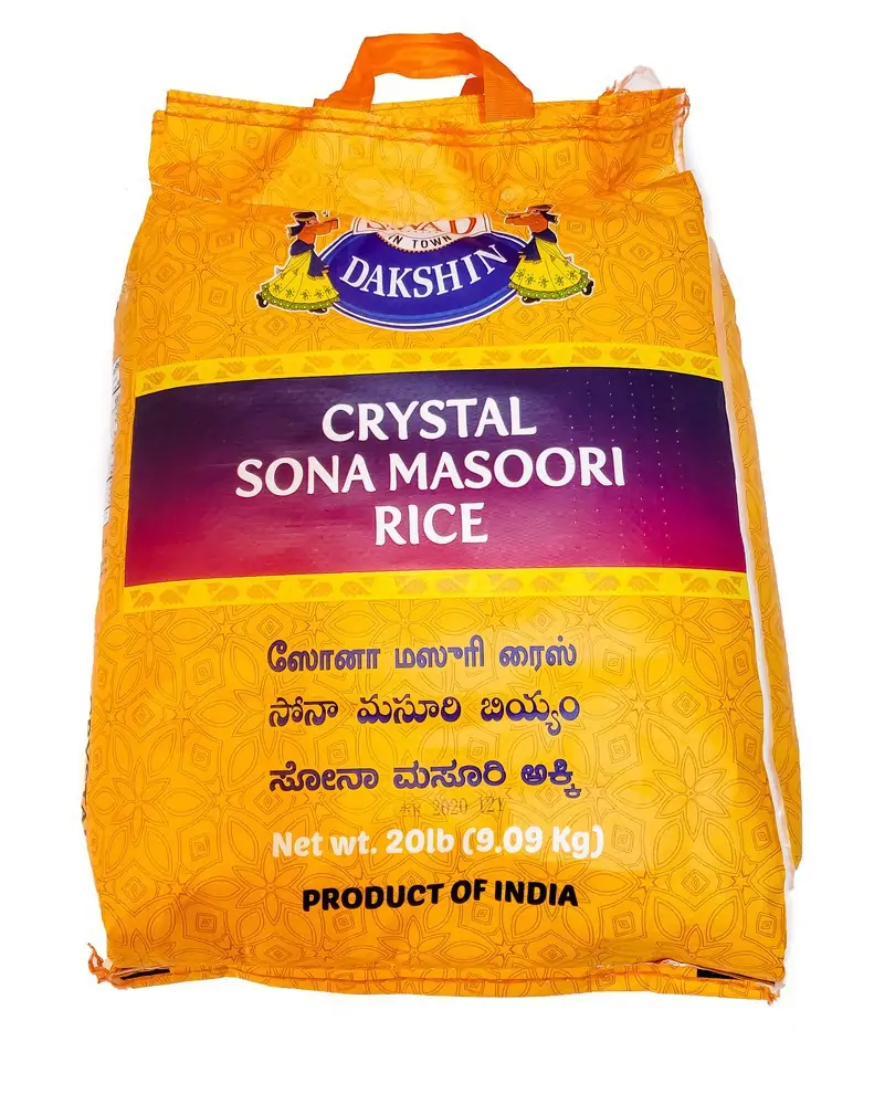 Swad Crystal Sona Masoori 20lb