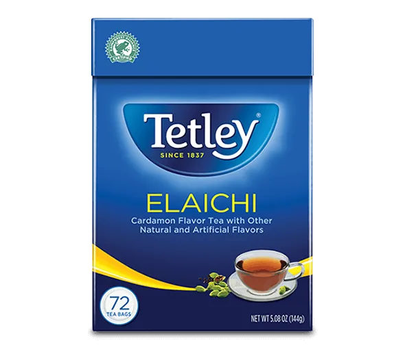 Tetley Elaichi Black Tea